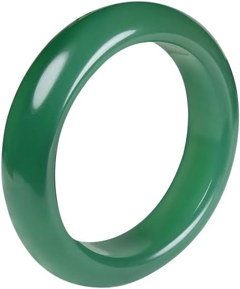 Green natural jade bracelet, known for its healing, protective, and wealth-attracting properties; natural gemstone feng shui jewelry