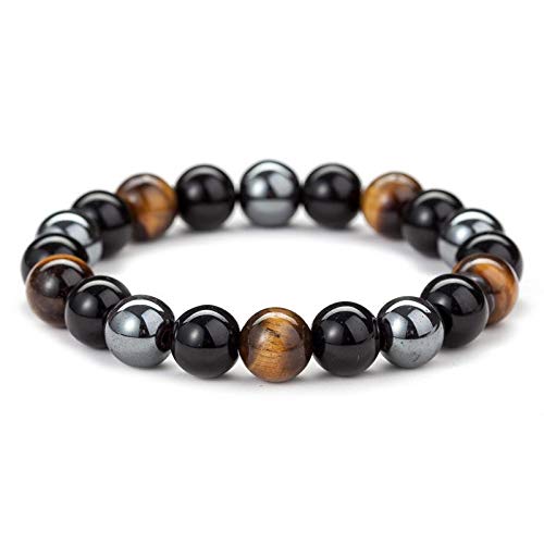 Buddha & Karma Double-Headed Golden Dragon Bracelet – Wealth, Strength & Protection