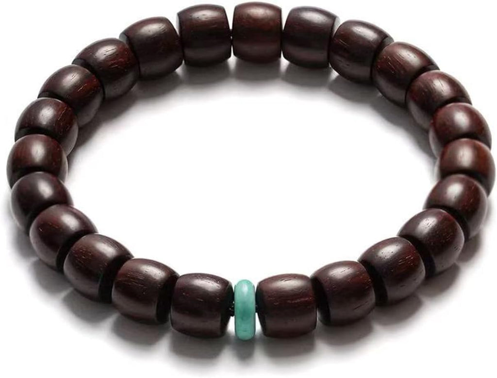 Red sandalwood bracelets come in a variety of styles and are perfect for meditation, everyday wear, stress relief, and as gifts.