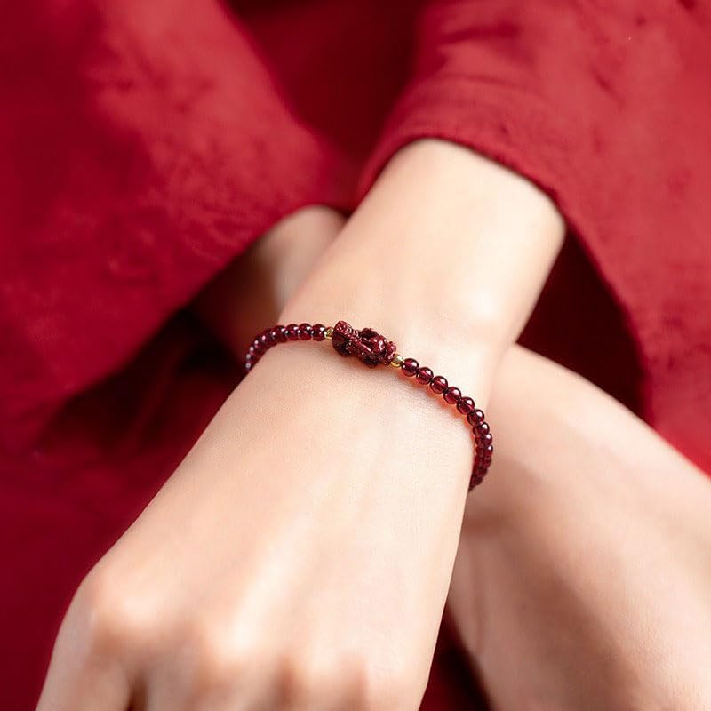Feng Shui Pi Xiu Stone Bracelet