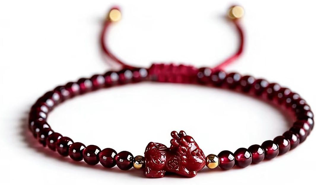Feng Shui Pi Xiu Stone Bracelet