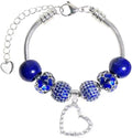 Birch-style bracelet, suitable for birthstones of all months—the perfect birthday gift,