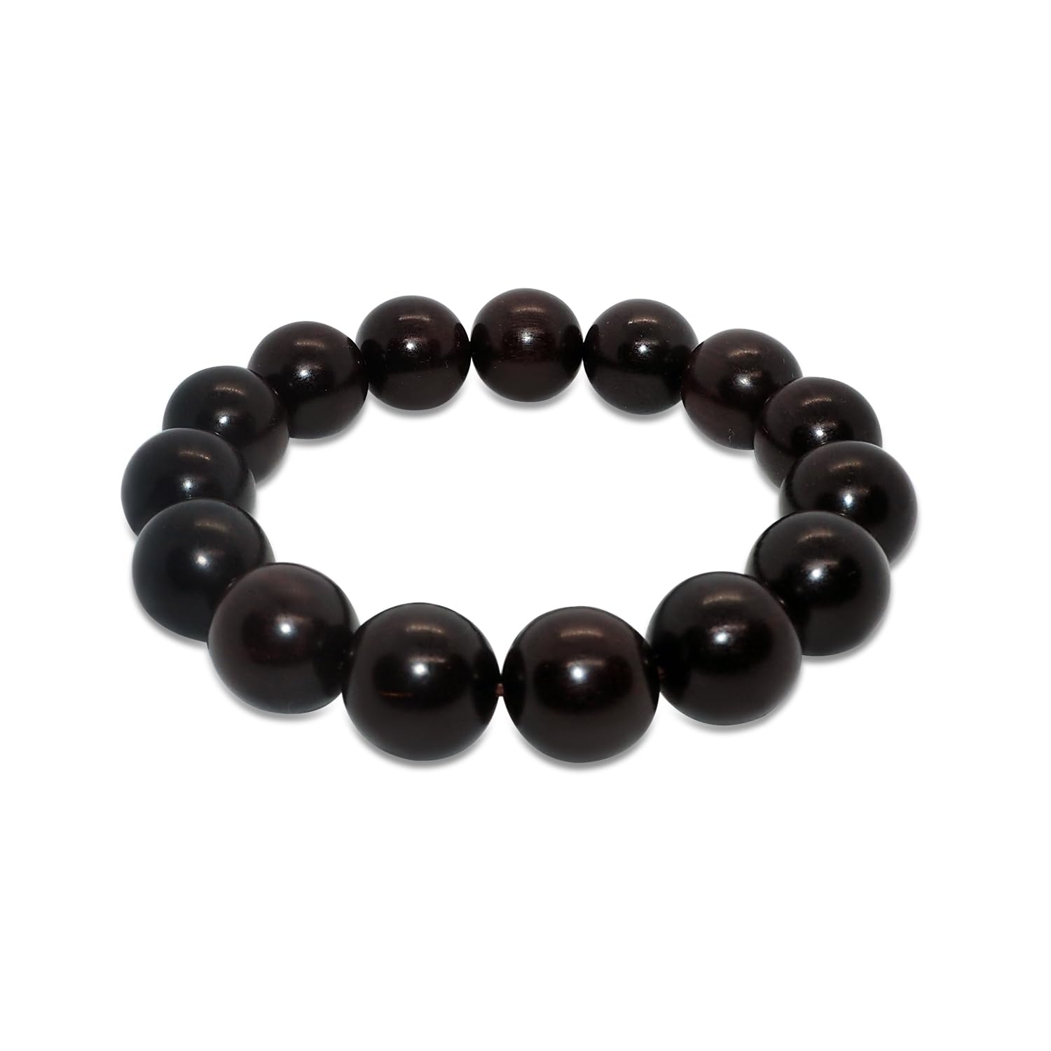 Meditaiton Beaded Bracelets, Handmade Sandalwood Mala Beads, Buddhist Prayer Red Wood Bracelets