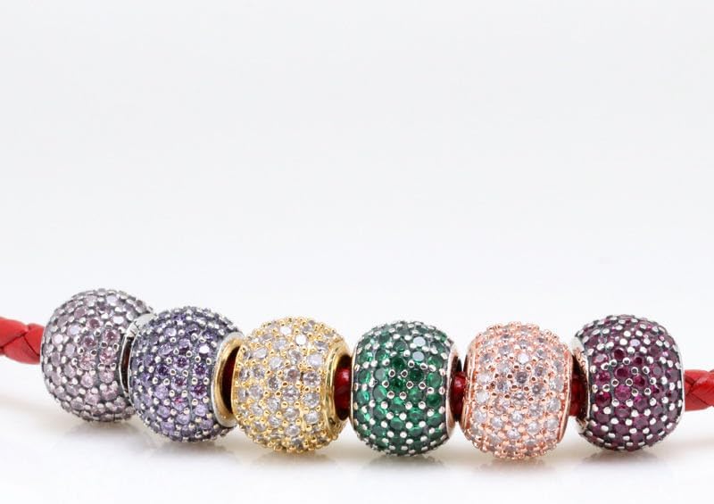 Birch-style bracelet, suitable for birthstones of all months—the perfect birthday gift,