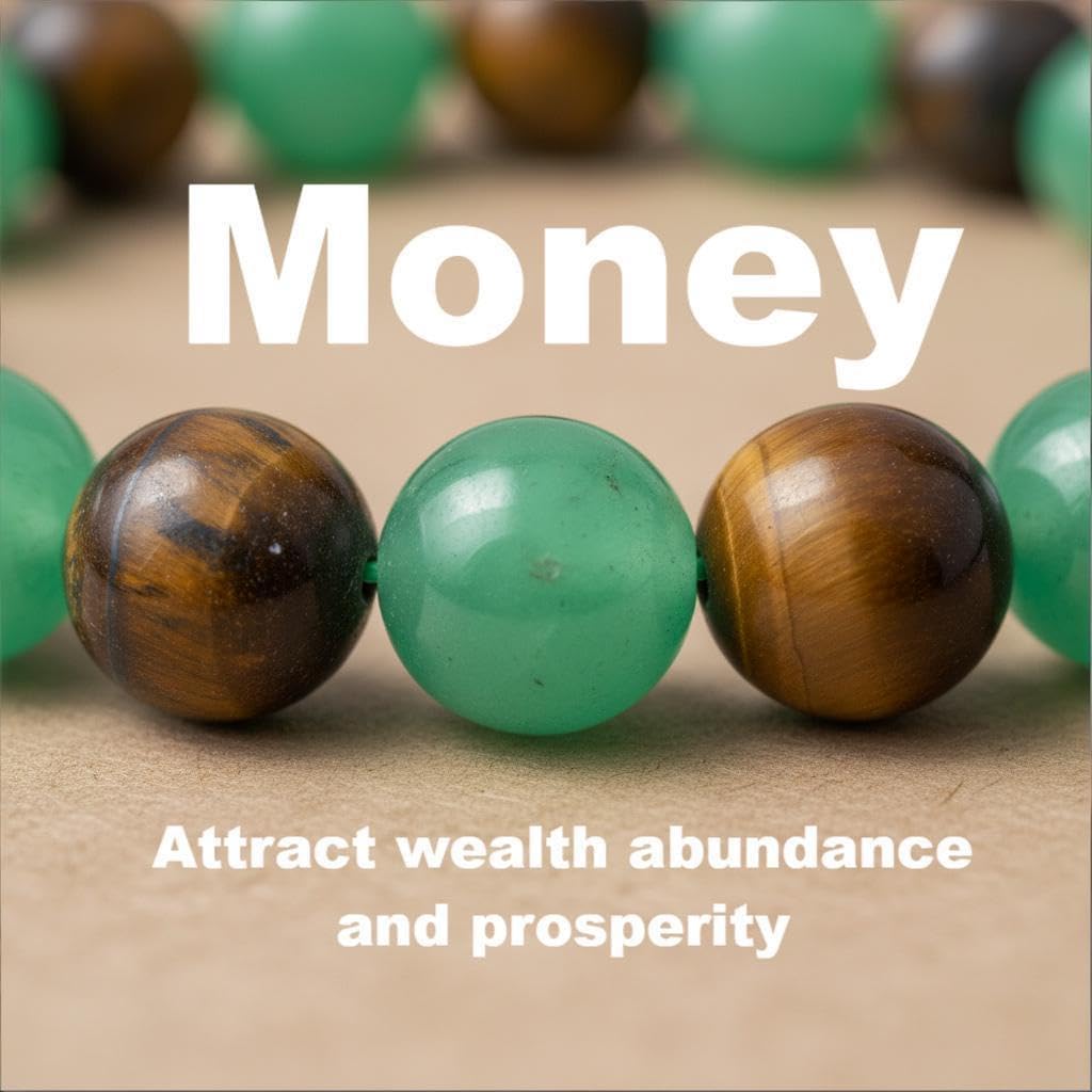 Money-Attracting Bracelet: Attracts wealth and good fortune; a lucky charm that helps ensure smooth business negotiations, promotes wealth accumulation, and protects you on adventurous journeys—a perfect gift choice.