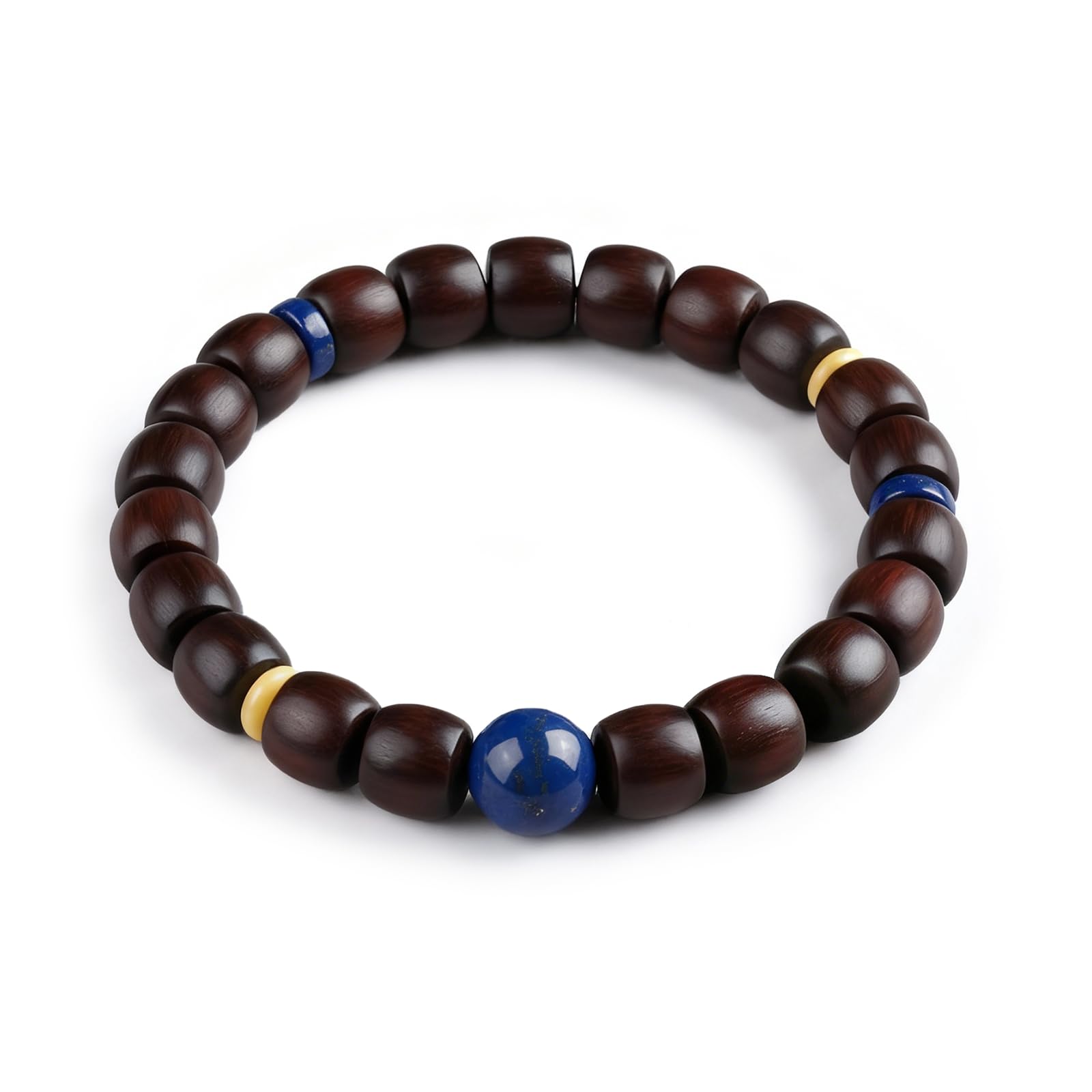 Red sandalwood bracelets come in a variety of styles and are perfect for meditation, everyday wear, stress relief, and as gifts.