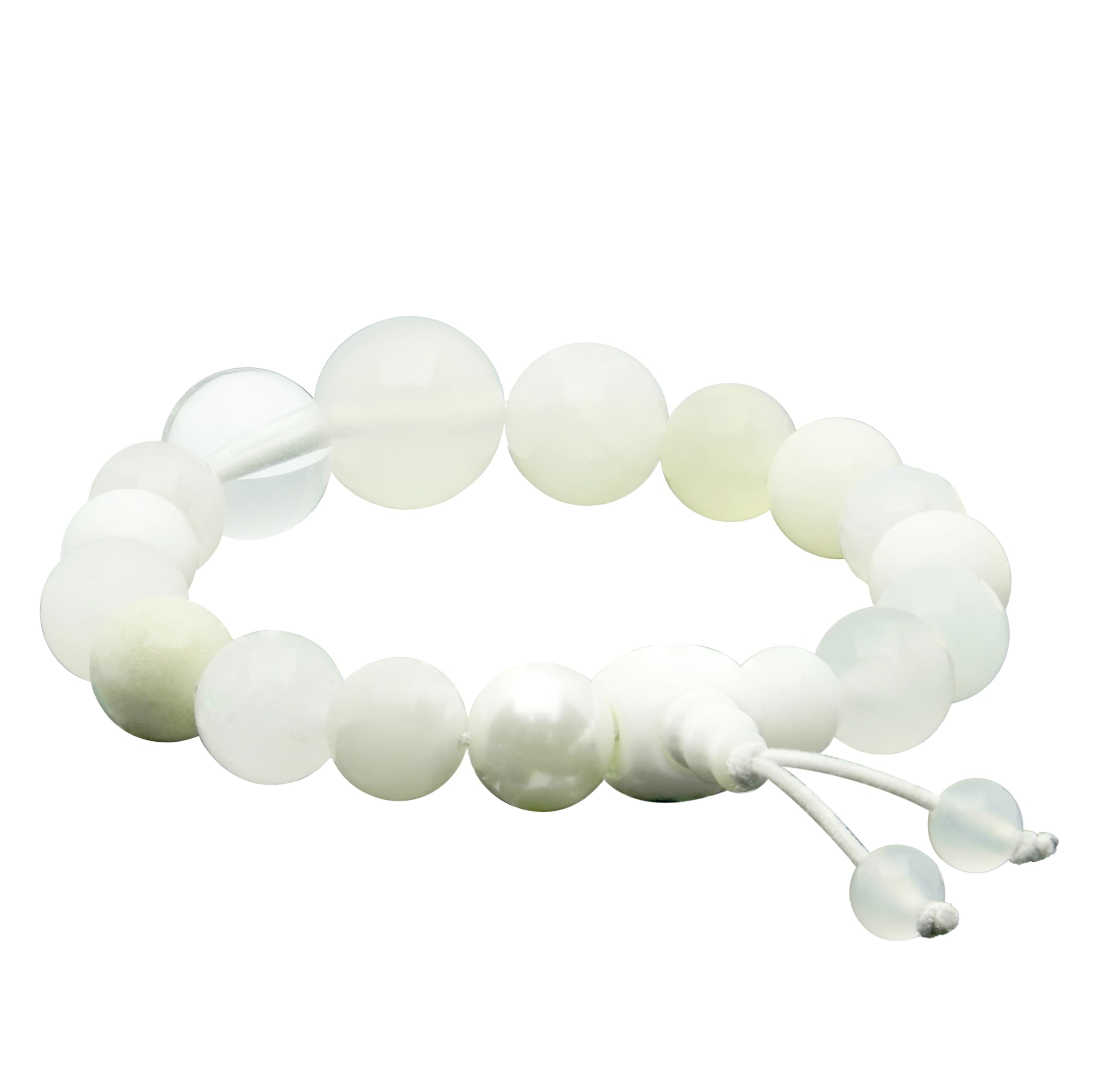 Five Elements Balance Feng Shui Bracelet – Energy Cycle Jewelry for Men Women – Original Crystal Design for Good Luck, Abundance, Protection & Harmony