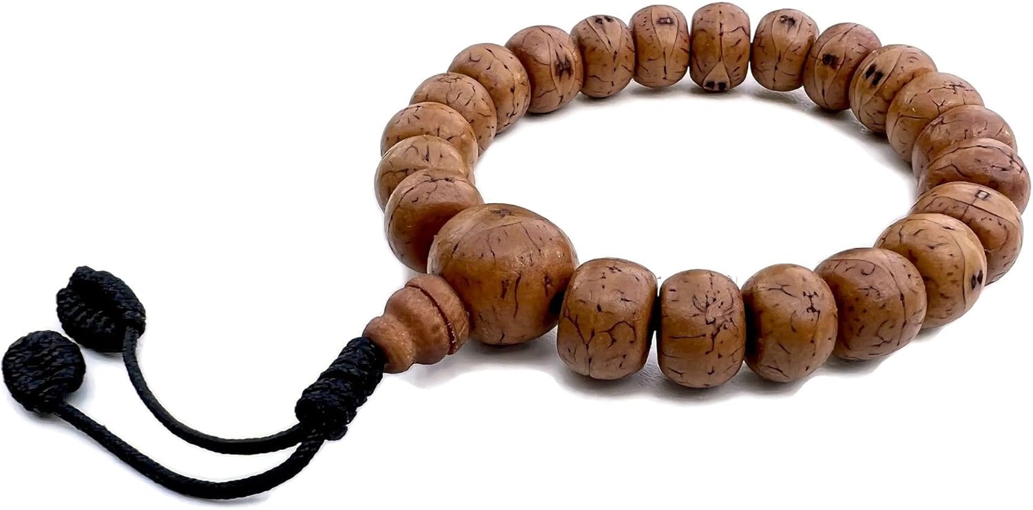 Adjustable length. Blessed and energized by a lama.