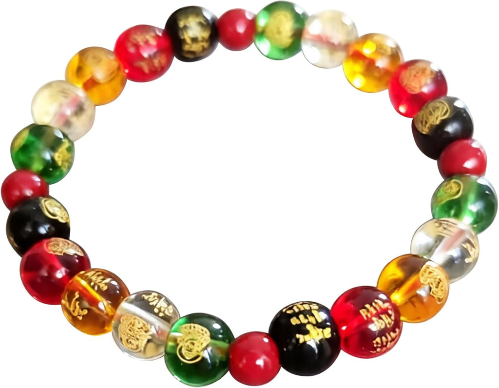 Feng Shui Wealth-Attracting Bracelet: Golden Buddha and Cinnabar—A Spiritual Gift for Prosperity