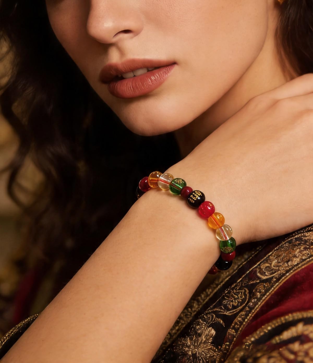 Feng Shui Wealth-Attracting Bracelet: Golden Buddha and Cinnabar—A Spiritual Gift for Prosperity