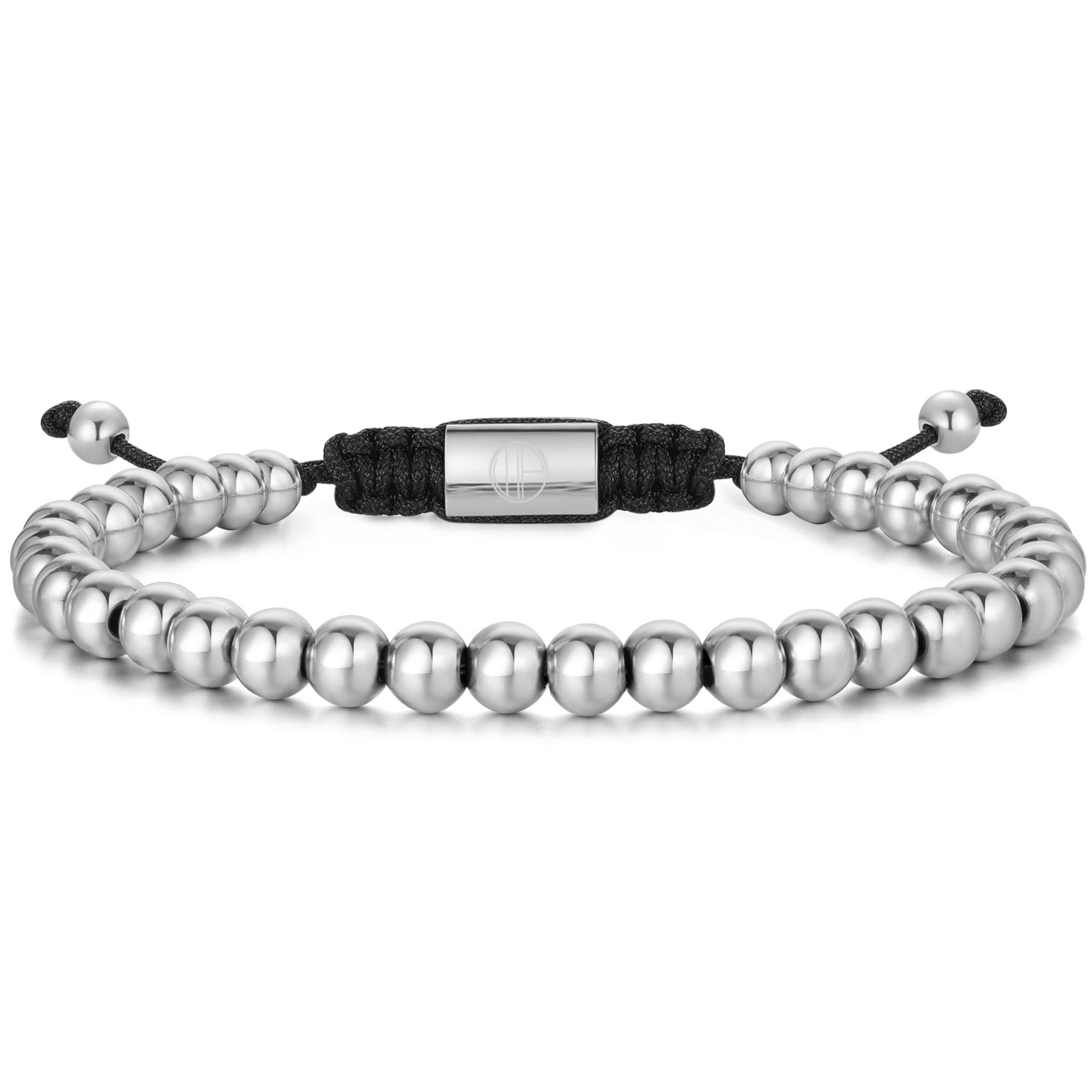 Gold-Plated Bracelets for Men 18K Gold Plated Franco Link Chain Stainless Steel Bracelet Adjustable Bracelet Mens Jewelry Birthday Gift