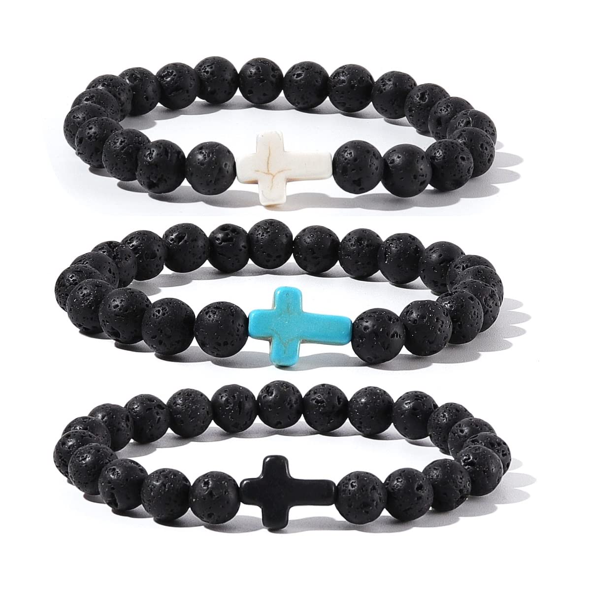 Volcanic Rock Beads (Energy Stones), Meditation: Warding Off Evil and Avoiding Misfortune
