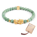 Fengshui Wealth Bracelet Green Real Jade Bracelet For Women Attract Lucky Wealthy Bracelets