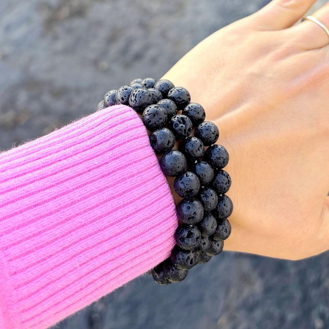 Natural Gemstone Healing Energy Jewelry