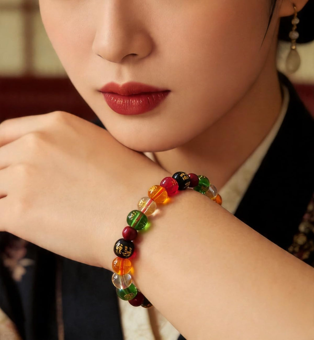 Feng Shui Wealth-Attracting Bracelet: Golden Buddha and Cinnabar—A Spiritual Gift for Prosperity