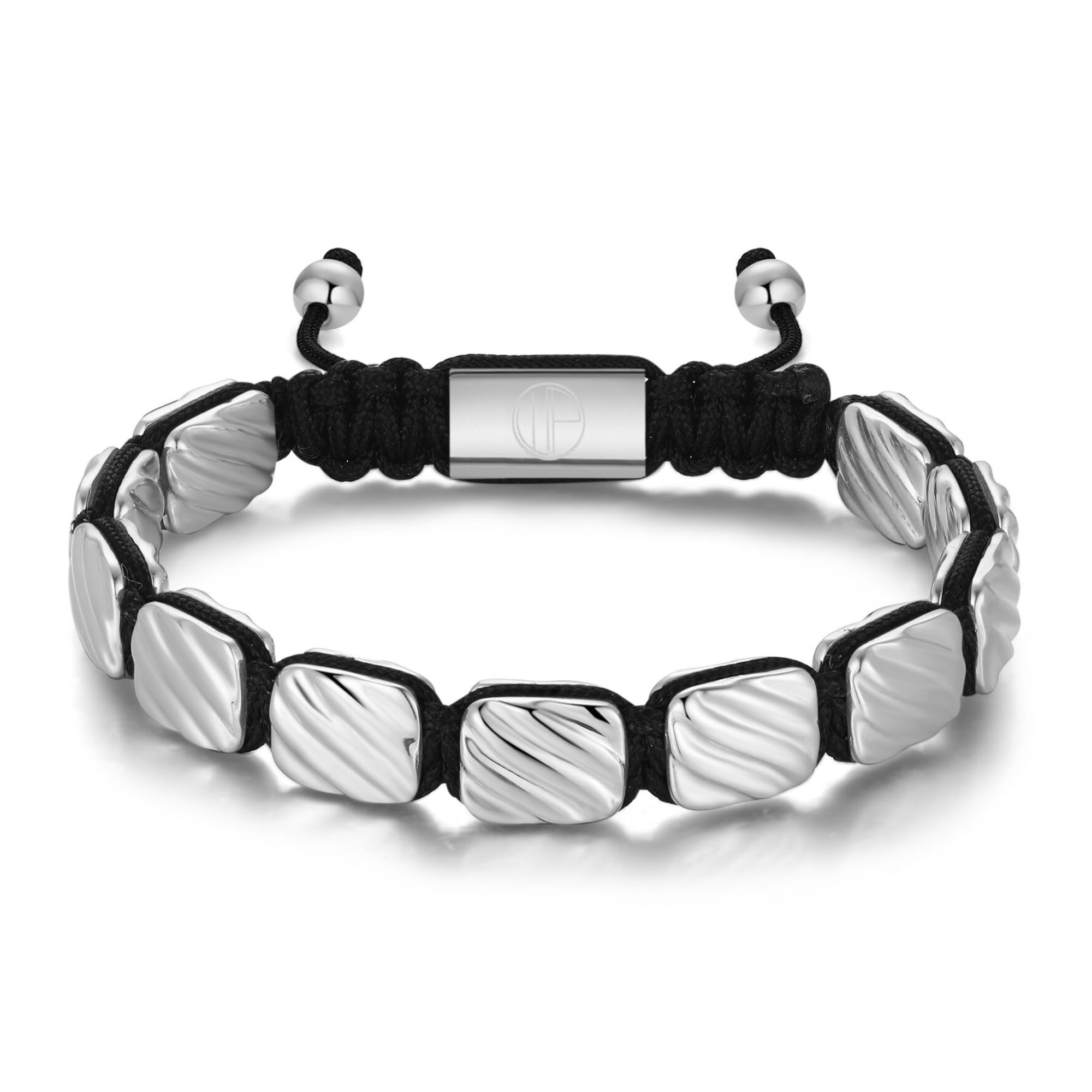 Gold-Plated Bracelets for Men 18K Gold Plated Franco Link Chain Stainless Steel Bracelet Adjustable Bracelet Mens Jewelry Birthday Gift