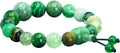 Five Elements Balance Feng Shui Bracelet – Energy Cycle Jewelry for Men Women – Original Crystal Design for Good Luck, Abundance, Protection & Harmony