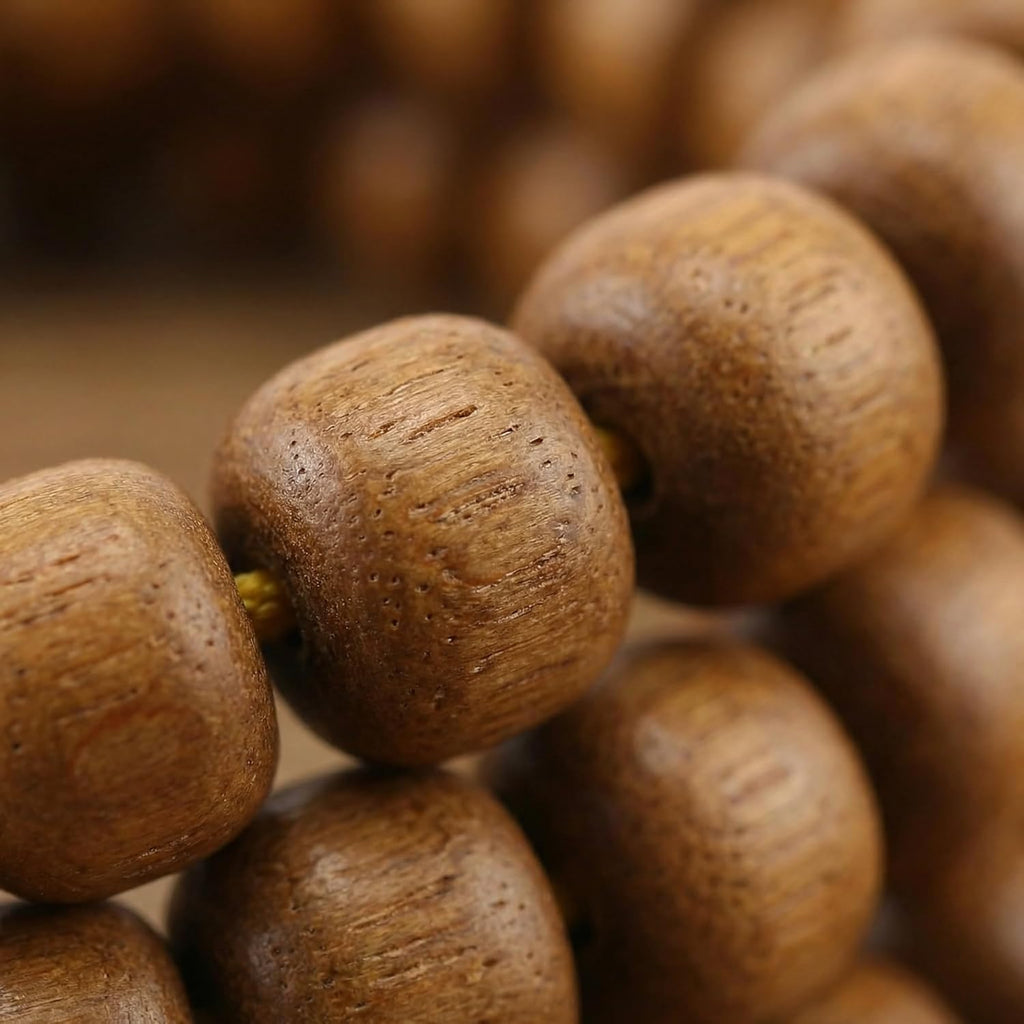 Buddhist Prayer Beads, 108 Beads - 12 mm Meditation Mala