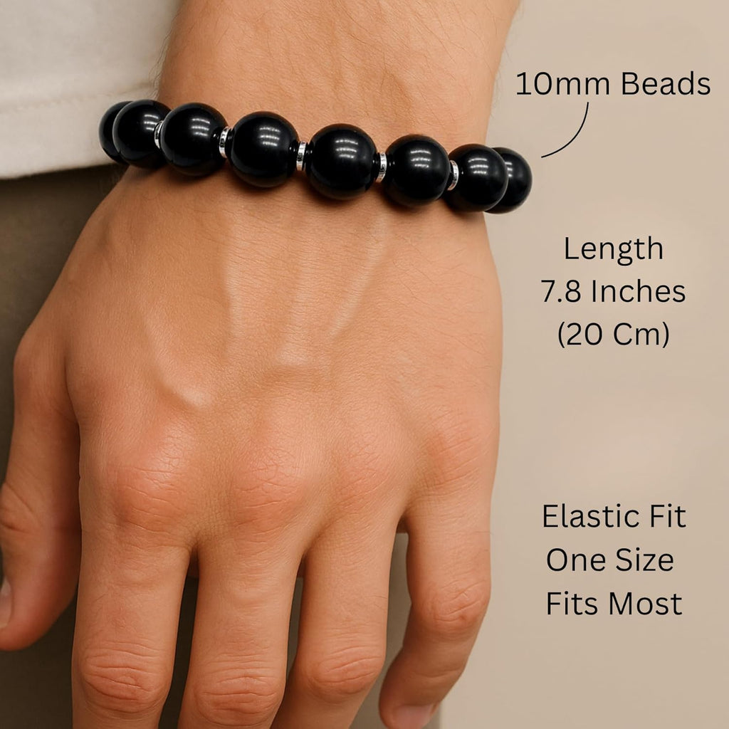 Feng Shui Natural Stone Bracelet—Made from natural yellow stone, this piece helps attract wealth and good fortune while boosting your confidence. This 10mm handcrafted energy accessory is designed to lift your spirits.