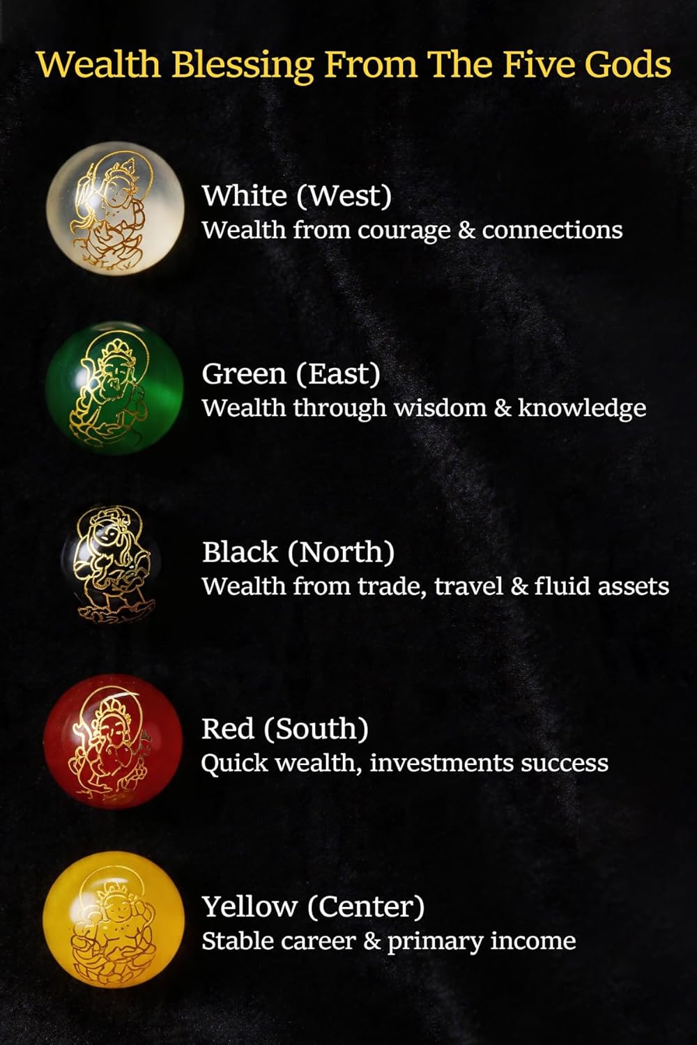 Feng Shui Wealth-Attracting Bracelet: Golden Buddha and Cinnabar—A Spiritual Gift for Prosperity