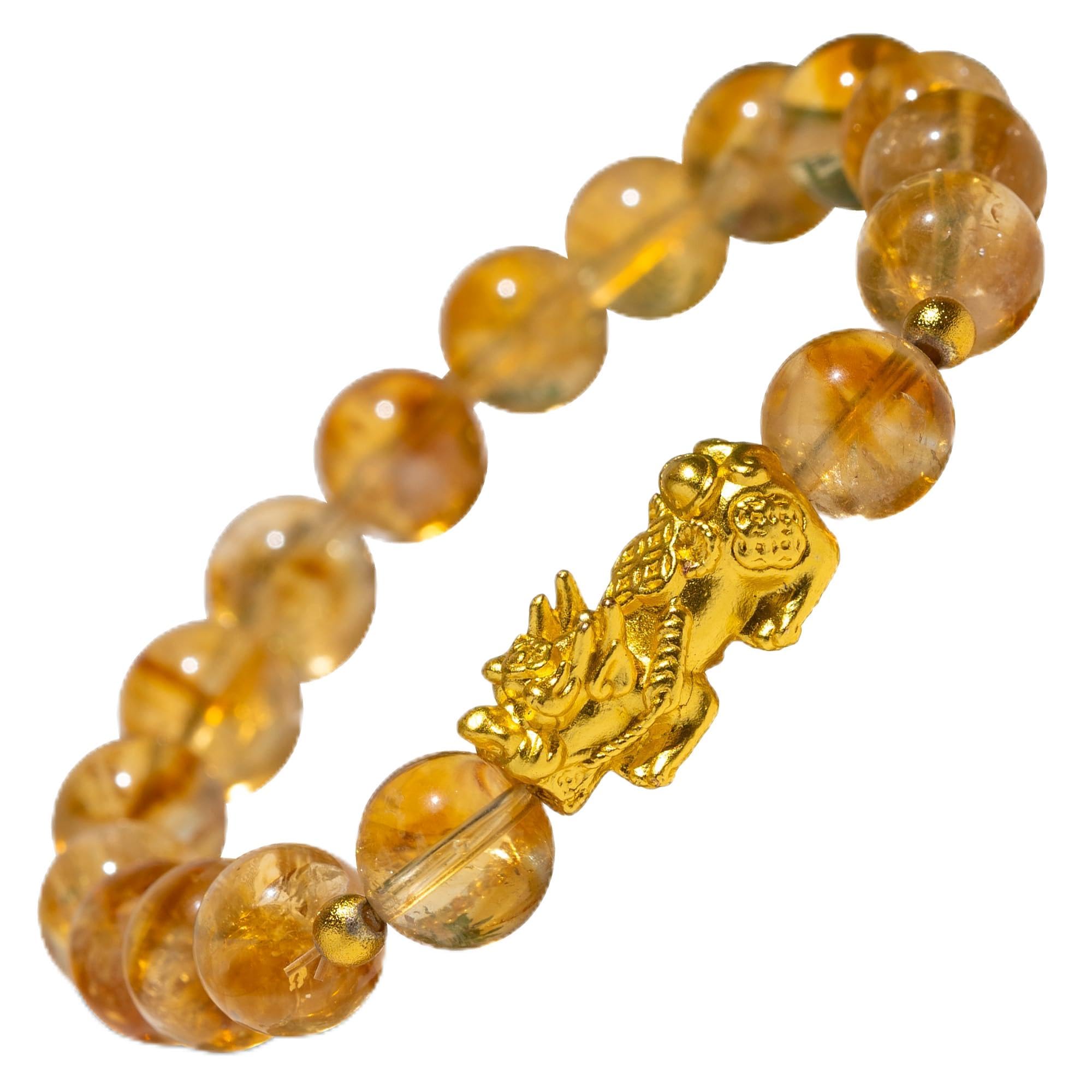 Manifestation Bracelet for Women & Men, Prosperity Bracelet with Money Crystals & Natural Stone for Abundance, Goal Attraction, & Positive Intentions