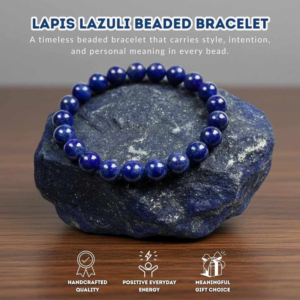 Cherry Blossom Series Tiger's Eye Bracelet—A gemstone bracelet suitable for both men and women, designed to enhance protection, courage, focus, balance, and good fortune