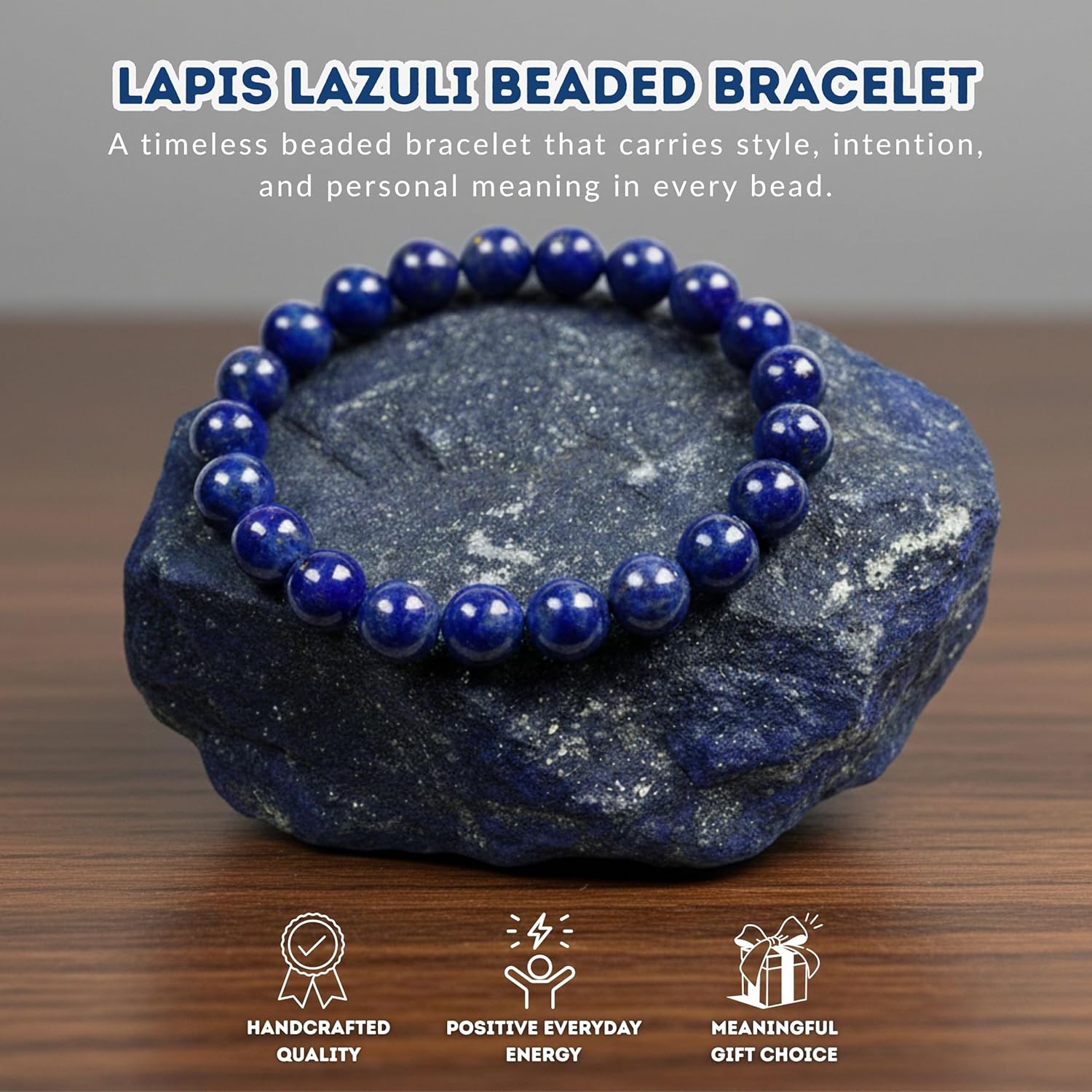 Cherry Blossom Series Tiger's Eye Bracelet—A gemstone bracelet suitable for both men and women, designed to enhance protection, courage, focus, balance, and good fortune