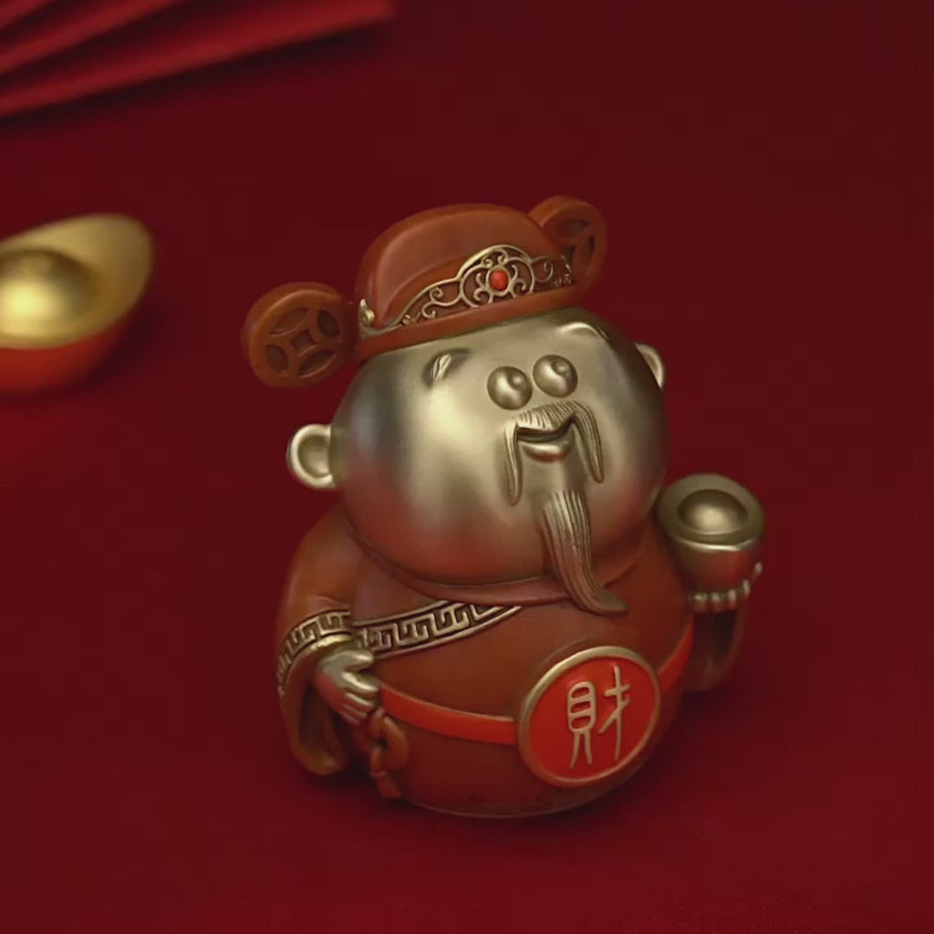 Mini Laughing God of Wealth