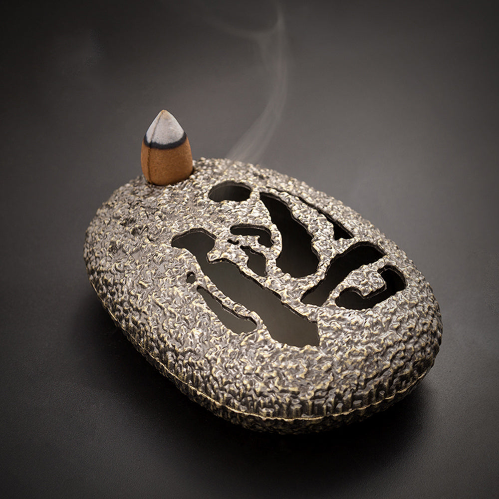 Alloy Cone Incense Burner