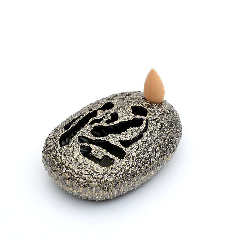 Alloy Cone Incense Burner