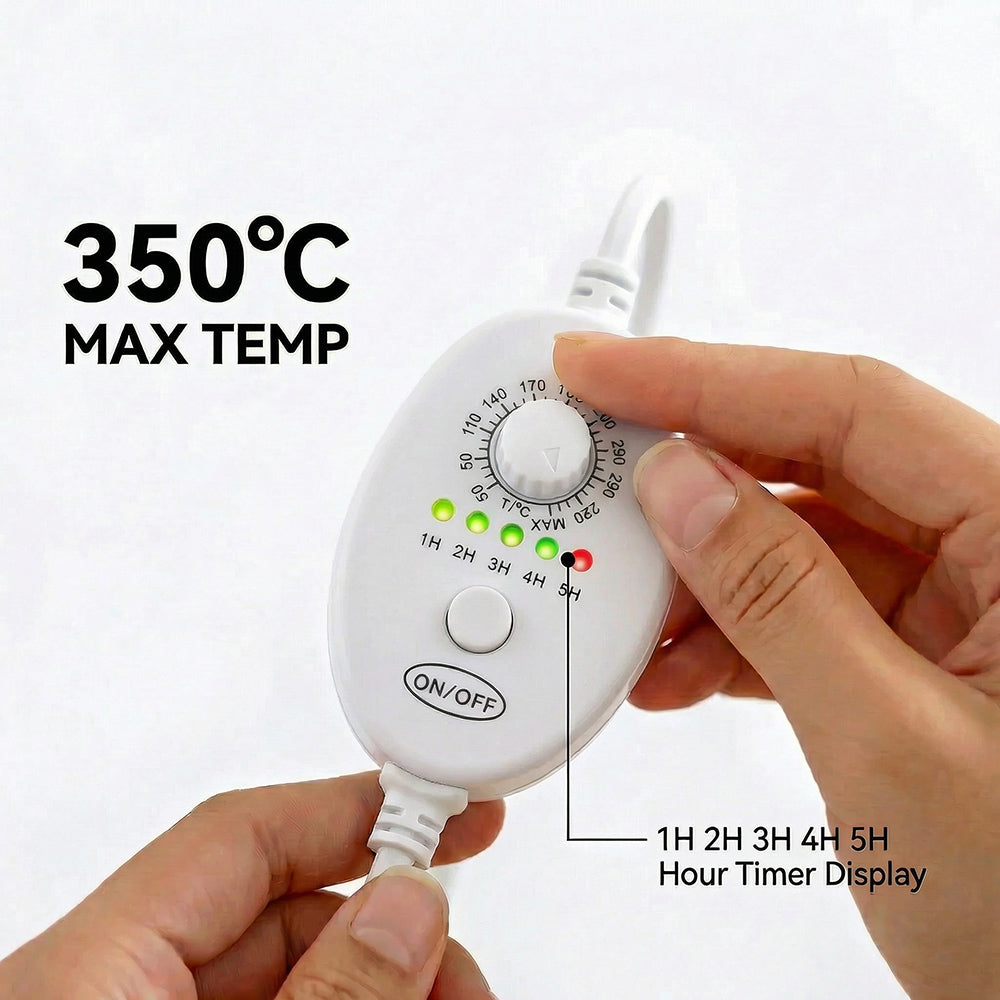 Ceramic Electric Oil Incense Powder Burner