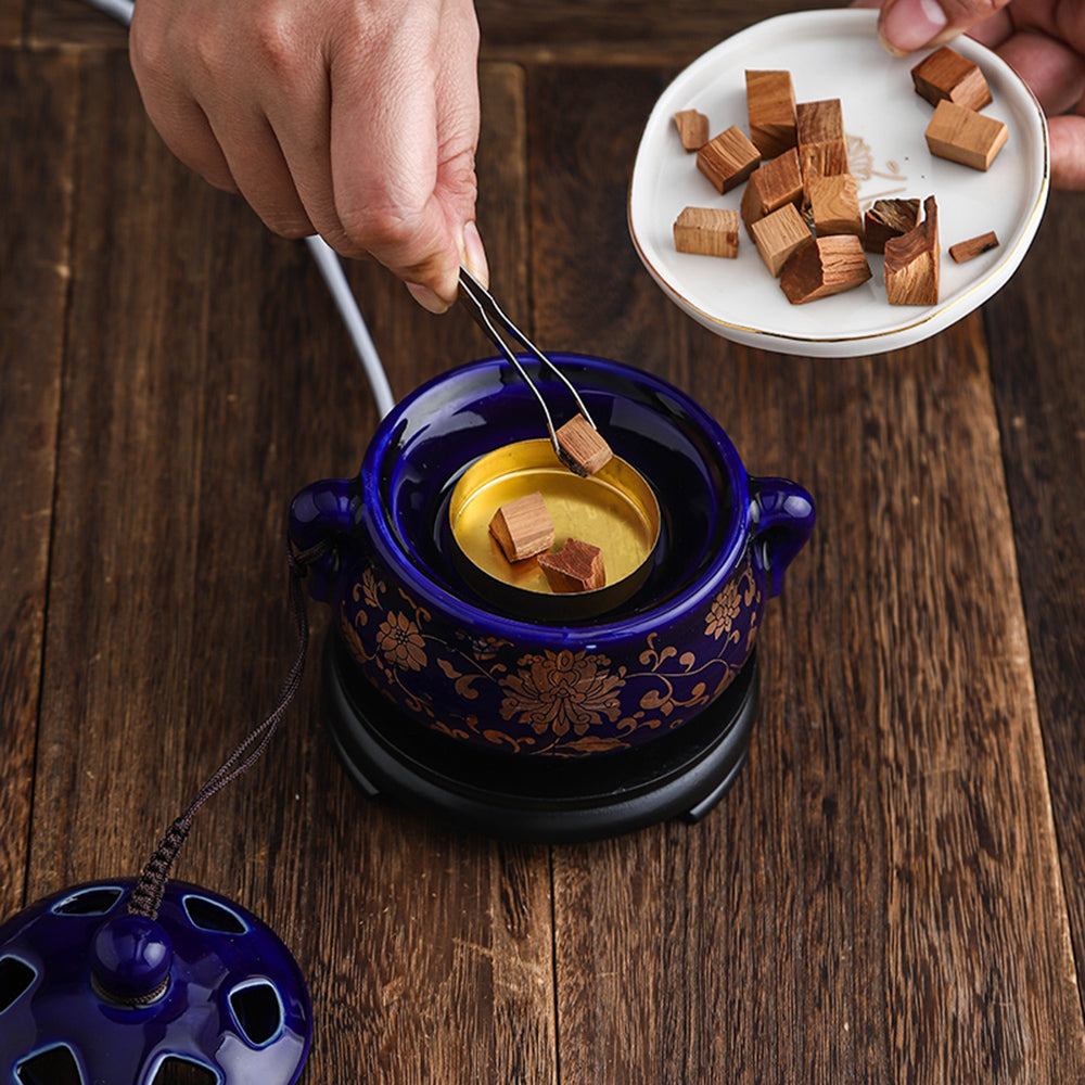 Ceramic Electric Herbal Incense Burner