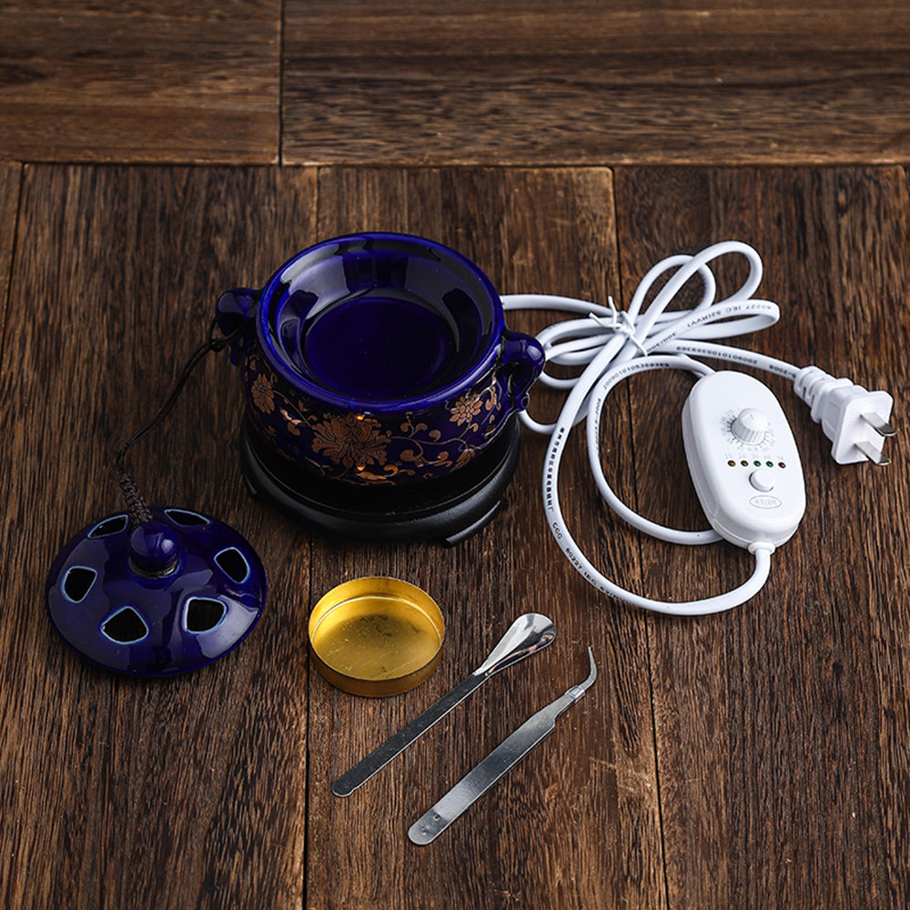 Ceramic Electric Herbal Incense Burner