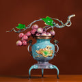 Feng Shui Grape Ornament