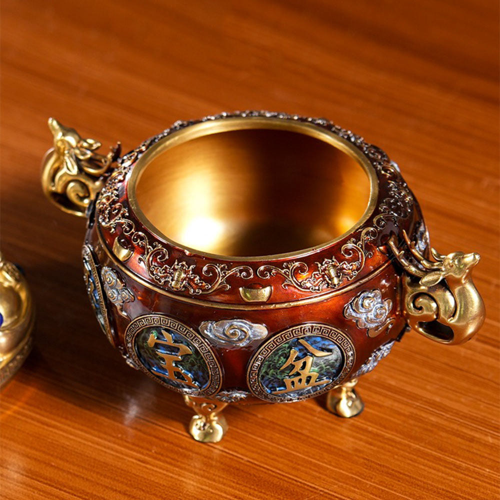 Brass Treasure Bowl
