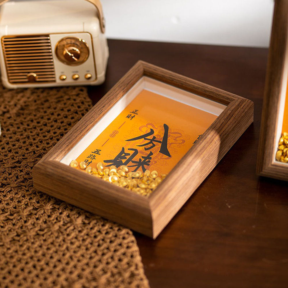 Five Wealth Gods Frame Decoration