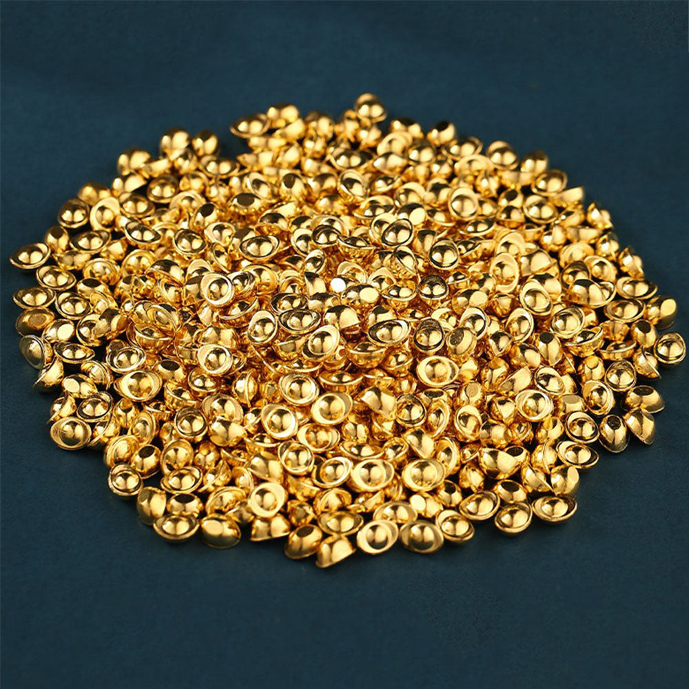 Alloy Gold Ingot Treasure Bowl