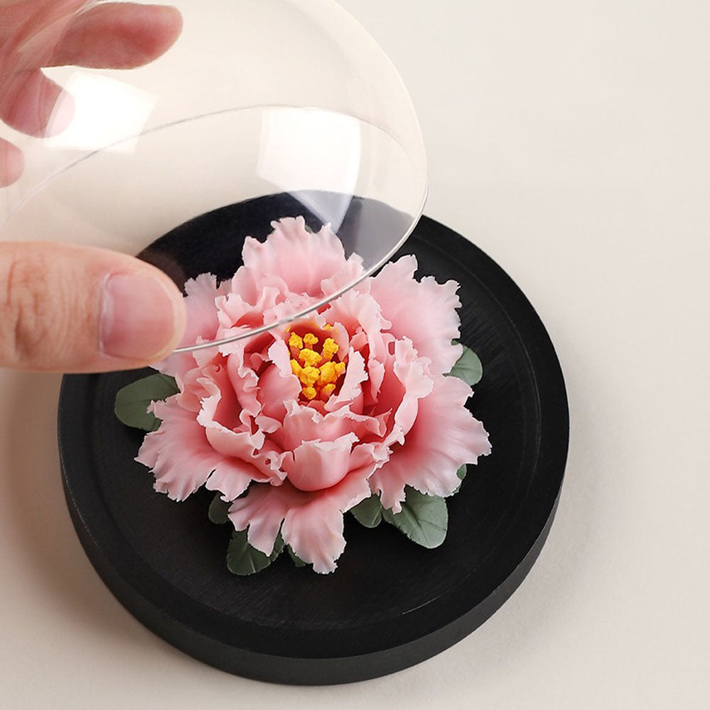 Ceramic Peony Diffuser Gift Set