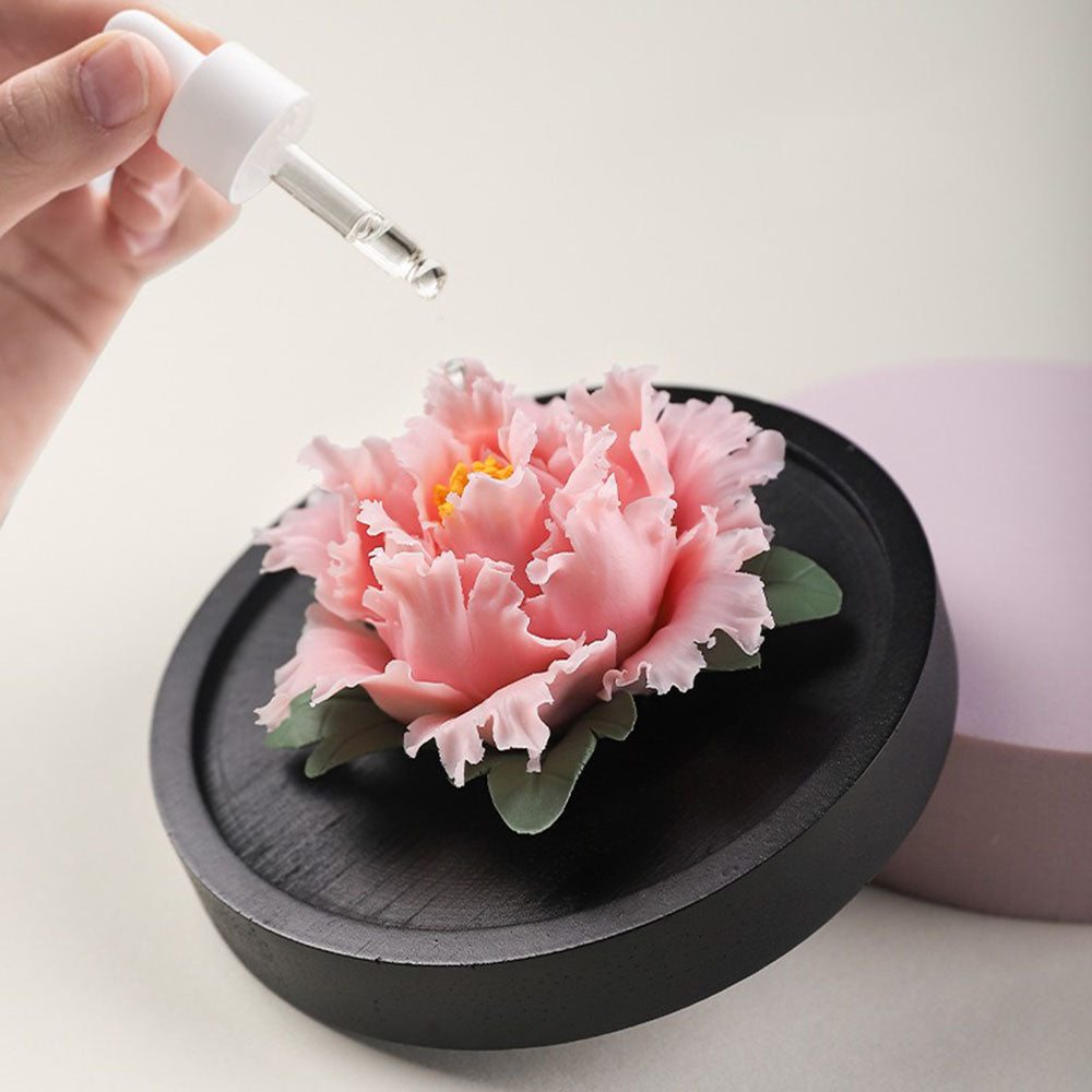 Ceramic Peony Diffuser Gift Set