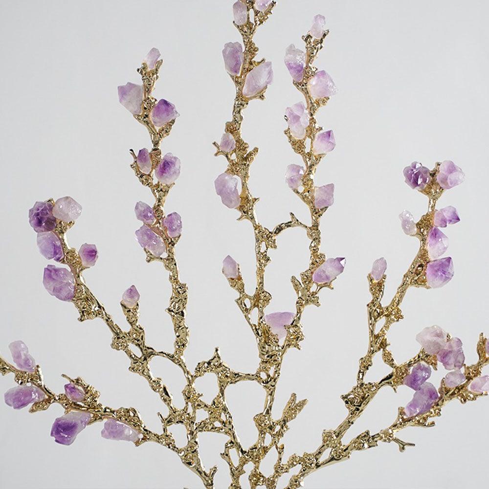 Blossom Purple Cystal Tree