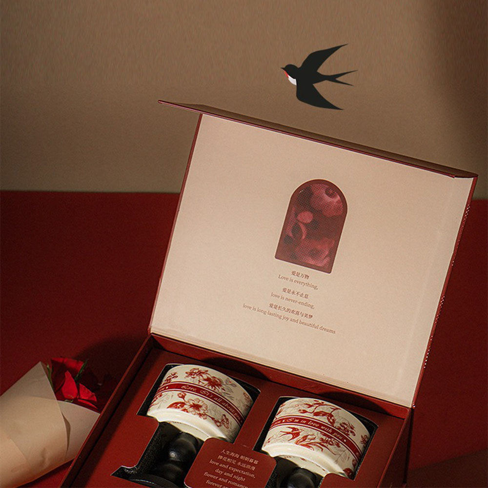 Camellia Scented Candle Set