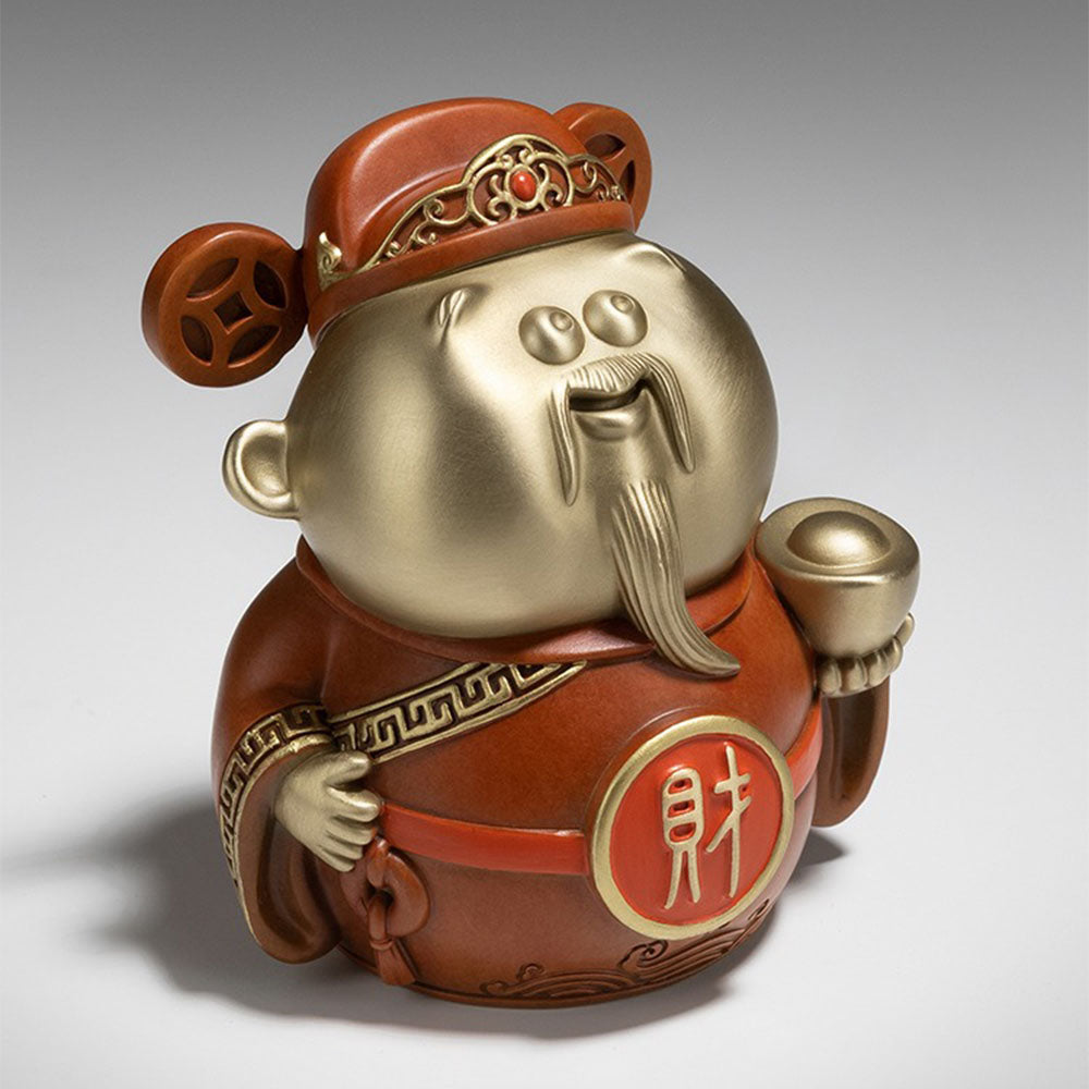 Mini Laughing God of Wealth