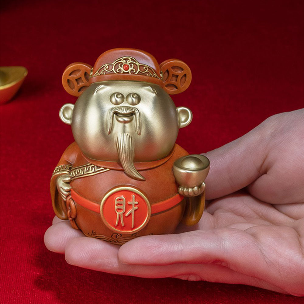 Mini Laughing God of Wealth