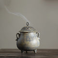 Coarse Pottery Simple Japanese Incense Burner