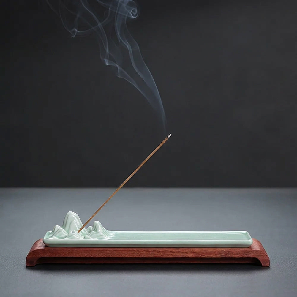 Serene Landscape Stick Incense Burner