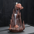 Rising Sun Mountain Yixing Waterfall Burner