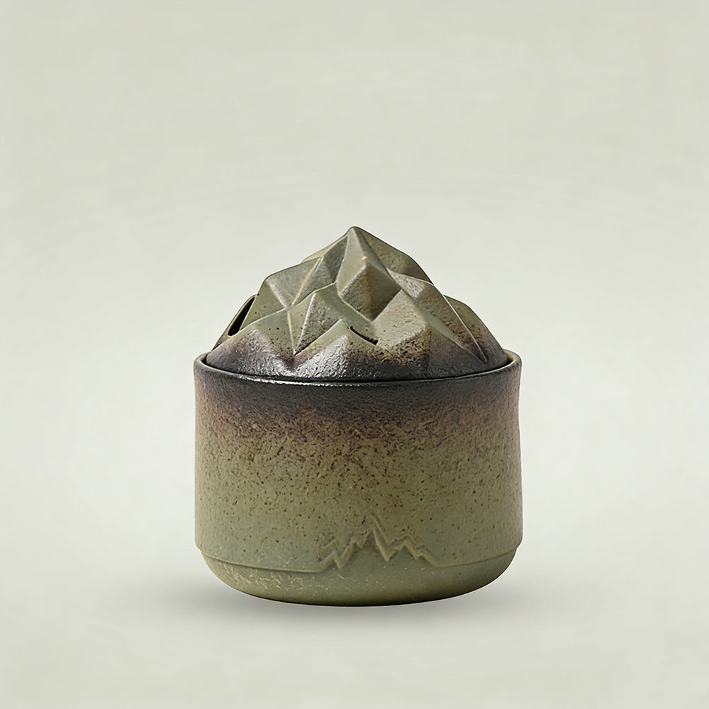 Mountain Designed Portable Electric Incense Burner