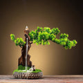 Welcoming Pine Backflow Incense Burner