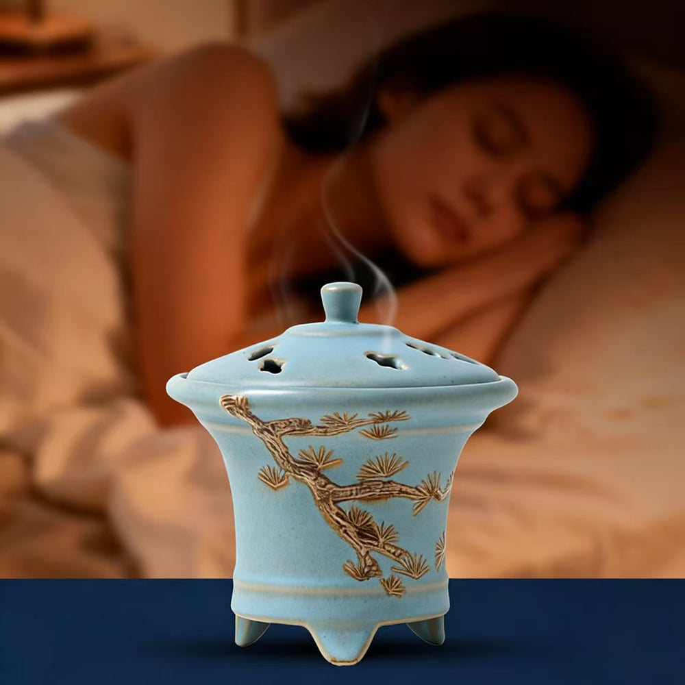 Dual Use Electric Incense Burner