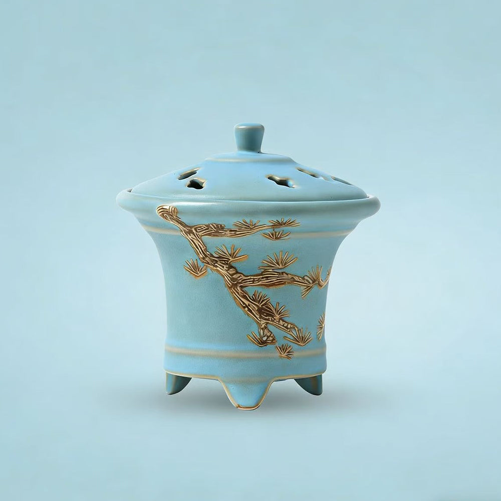 Dual Use Electric Incense Burner
